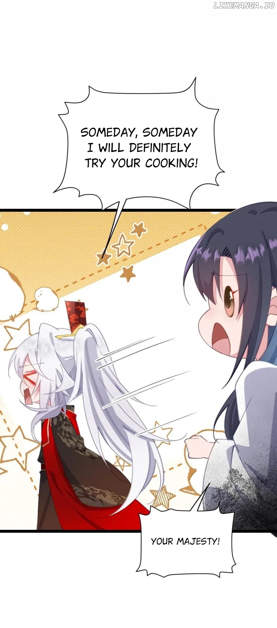 Breaking into the body of the emperor's daughte Chapter 46 - page 38